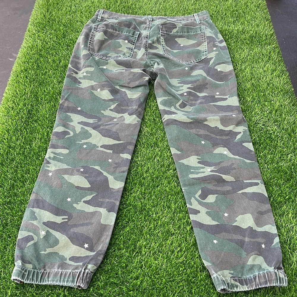 SUNDRY Camo Star Pants size 26 - Picture 10 of 11
